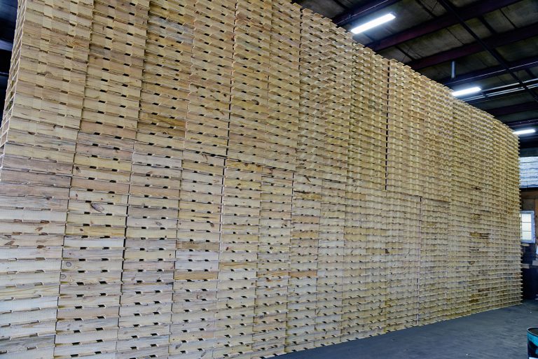 pallet yards