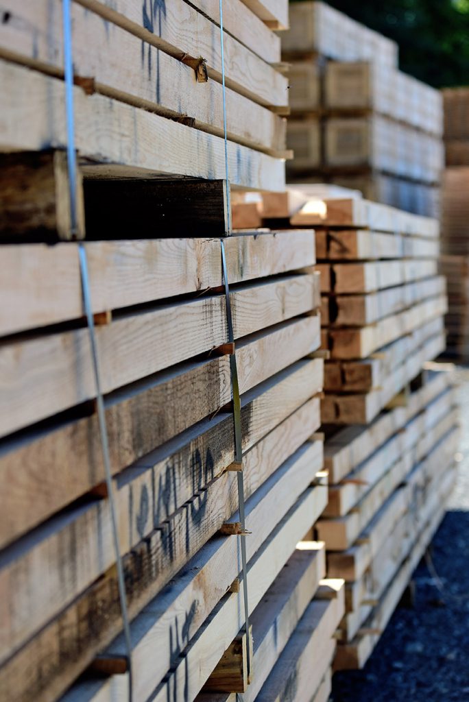 ISPM 15 heat treated pallet